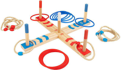 Tooky Toys Με Κρίκους Outdoor Target Practice Toy