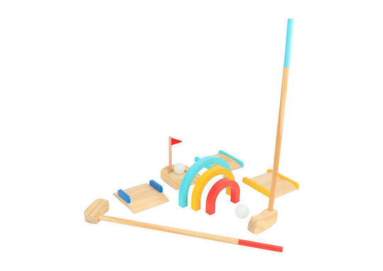 Tooky Toys Παιχνίδι Γκολφ Εξωτερικού Χώρου