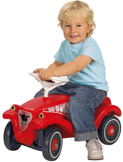 Big Bobby Car Police Αυτοκινητάκι Ride On Κόκκινο