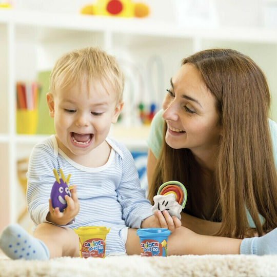 Carioca 3 Modelling Dough Plasticines Baby Do for 1+ Years