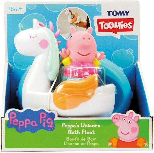 Tomy Peppa Dinosaur Bath Float για 18+ Μηνών (Διάφορα Σχέδια) 1τμχ
