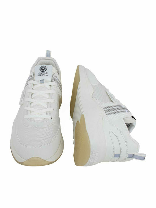 Alpha Base Ανδρικά Sneakers Λευκά
