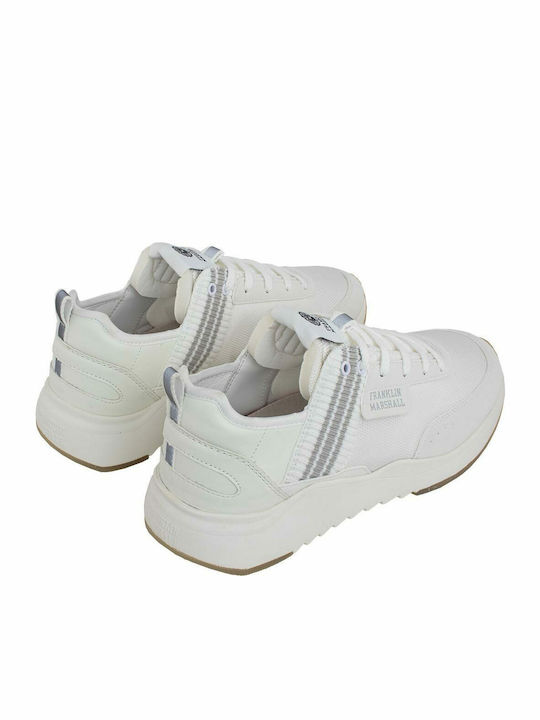 Alpha Base Ανδρικά Sneakers Λευκά