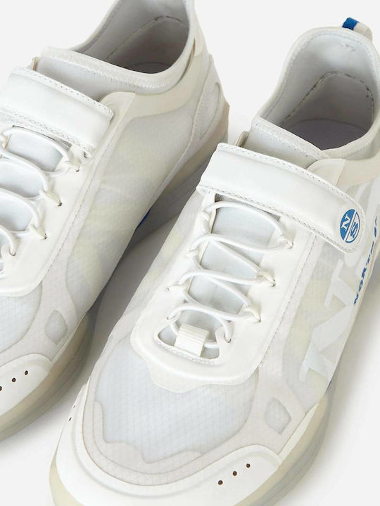 Spinnaker Race Sneakers White