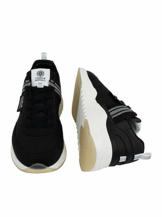 Alpha Base Ανδρικά Sneakers Μαύρα