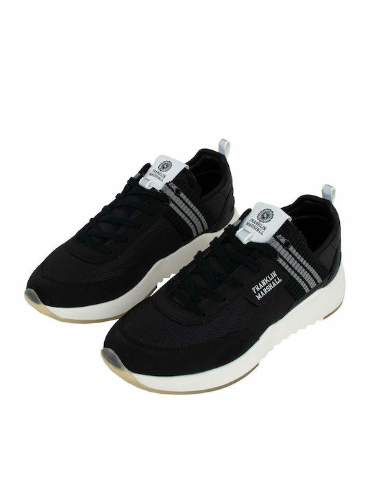 Alpha Base Ανδρικά Sneakers Μαύρα