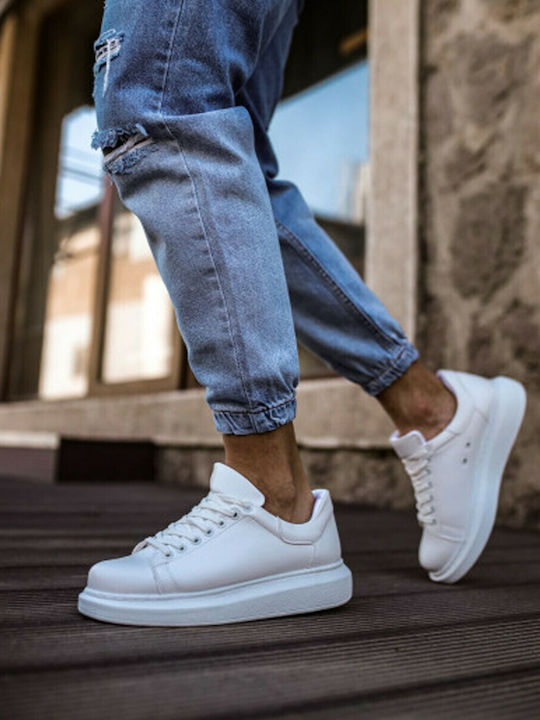 257 Men's Sneakers White