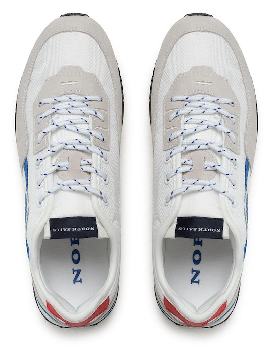 RH-01 Ανδρικά Sneakers Λευκά