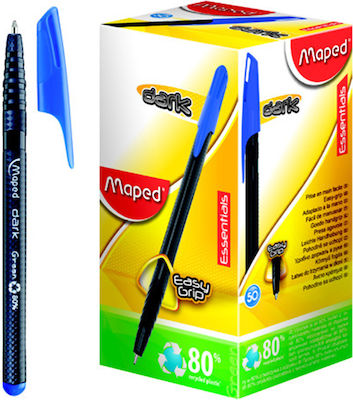 Maped Pen Rollerball with Blue Ink 1pcs