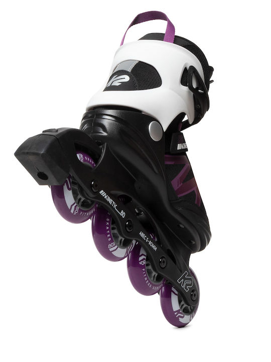 Inline Skates K2 Kinetic 80 Pro Inline Rollers Μαύρα Ενηλίκων