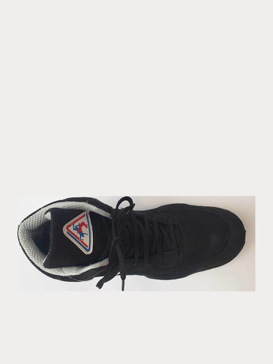LA Sport WR1 Wrestling Shoes Black