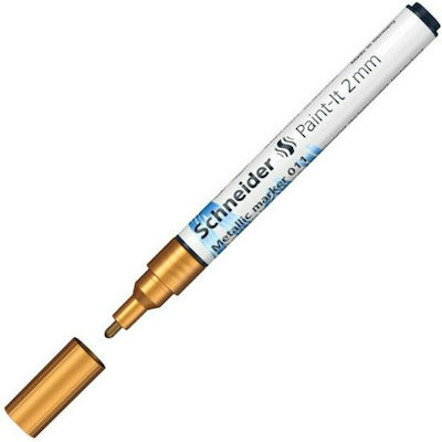 Schneider Paint-It Zeichenmarker 2mm Gold Metallic 1Stück