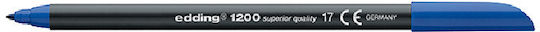 Edding 1200 Permanent Marker 1mm Straps