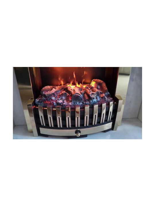 Dimplex Danville Επιδαπέδιο Ηλεκτρικό Τζάκι 2000W 66x68cm Μαύρο