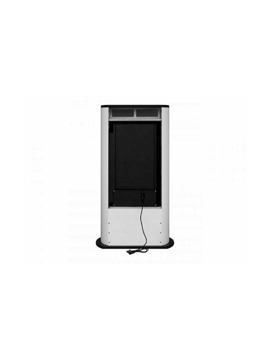 Dimplex Verdi 206275 Boden Elektrischer Kamin 2000W 78x143cm Weiß