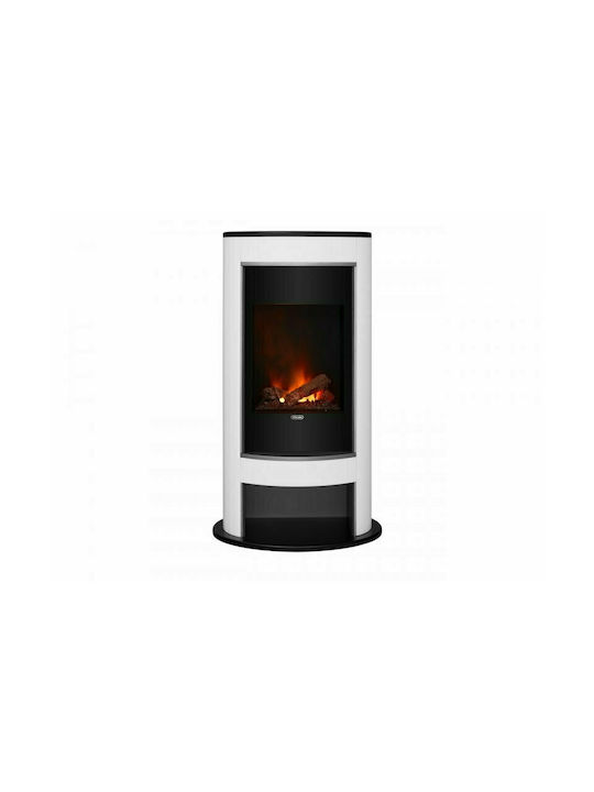 Dimplex Verdi 206275 Boden Elektrischer Kamin 2000W 78x143cm Weiß