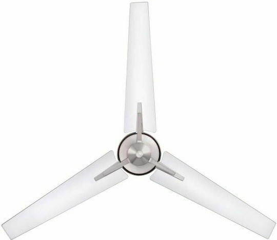 Westinghouse Julien Ανεμιστήρας Οροφής 137cm Ασημί