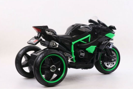 Kids Motorbike Inspired Ninja Electric 12 Volt Black