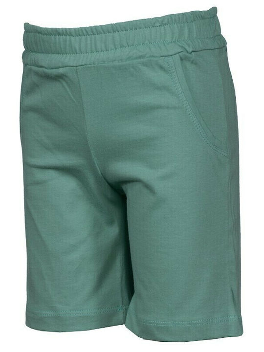 Kids' Set with Shorts Summer 2pcs Green