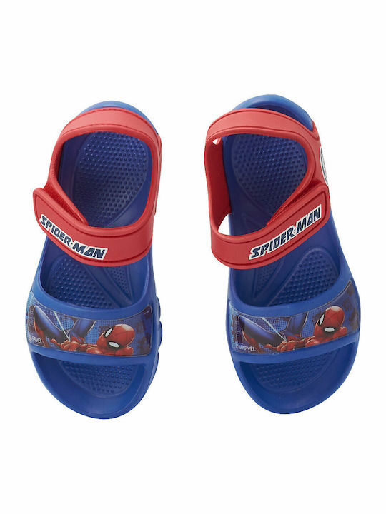 Παιδικά Πέδιλα Spiderman Μπλε