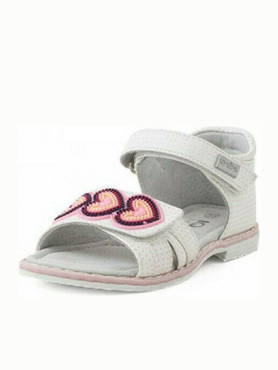 Lulu Kids' Sandals White