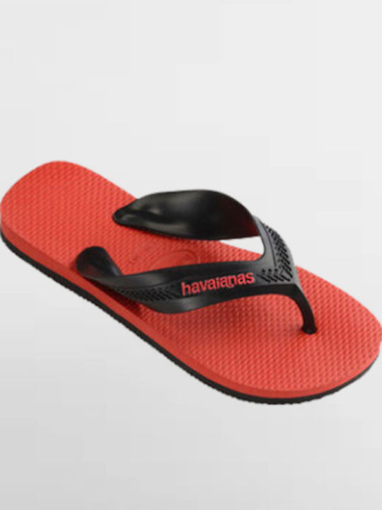 Havaianas Παιδικές Σαγιονάρες Flip Flops Μαύρες Max