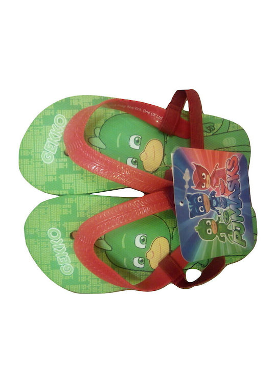 Kids' Flip Flops Red Pj Masks