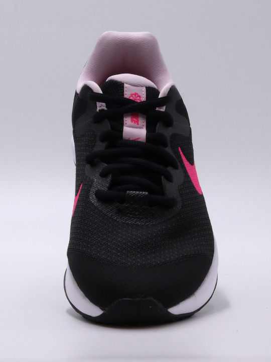 Revolution Revolution 6 Kids Sports Shoes Running with Laces Black / Hyper Pink / Pink Foam