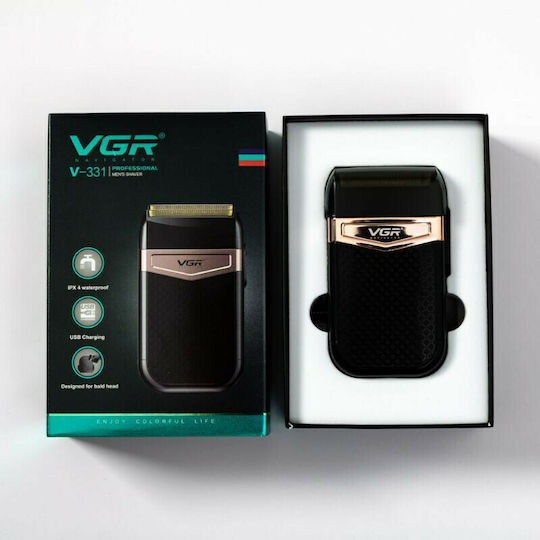 VGR V-331 Фолийна Електрическа самобръсначка За лице