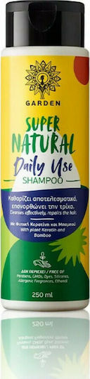 Garden Super Natual Sampon De Par Pentru Uz Zilnic Împotriva Mătreții Pentru Toate Tipurile De Păr 250ml