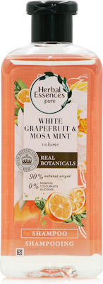 Herbal Essences White Grapefruit & Mosa Mint Shampoos Volume for All Hair Types 400ml