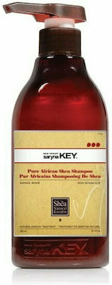 Saryna Key Pure Africa Shea Damage Repair Shampoos Reconstruction/Nourishment for All Hair Types 500ml