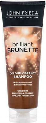 John Frieda Brilliant Brunette Shampoos Color Maintenance for Coloured Hair 250ml