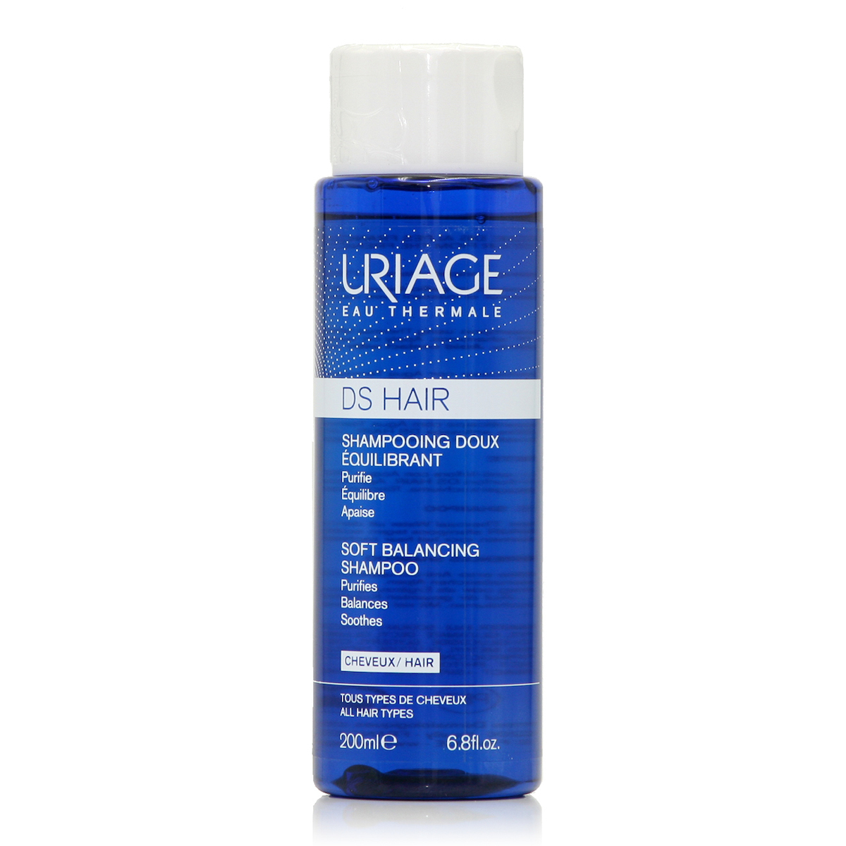 Uriage Ds Hair Soft Balancing Shampoo 200ml Skroutzgr