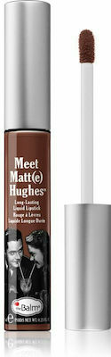 theBalm Meet Matte Hughes Long Lasting Liquid Lipstick Дълготраен Течност Червило Матов 7.4мл