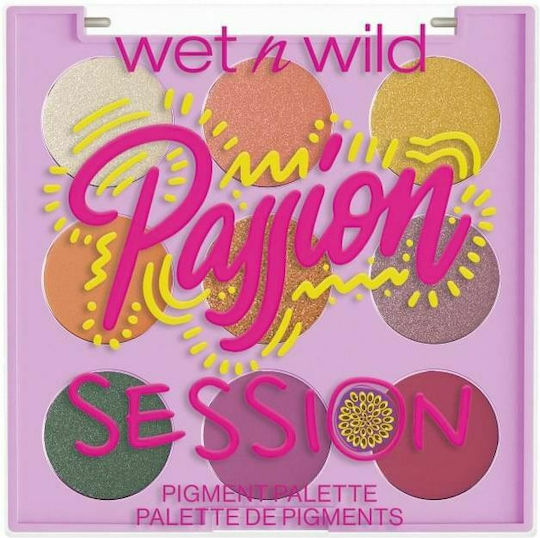 Wet n Wild Paletă Passion Cu Fard De Pleoape În Formă Pudră Presată 7gr