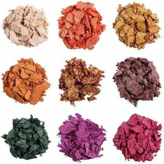 Wet n Wild Paletă Passion Cu Fard De Pleoape În Formă Pudră Presată 7gr