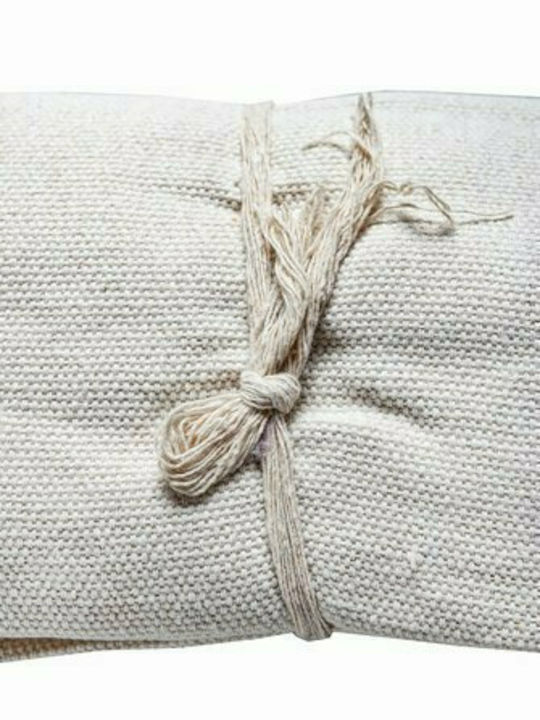 Malatec Hamac Dublu Material Textil Alb 200x150cm