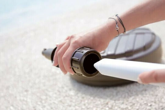 Prosperplast Umbrella Base Water - Sand Plastic 30-30mm 12lt Square Brown
