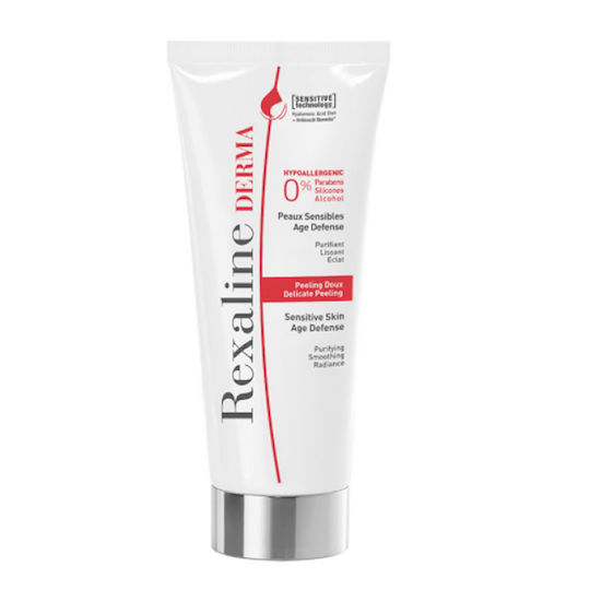 Rexaline Derma Κρέμα για Peeling Προσώπου 30ml