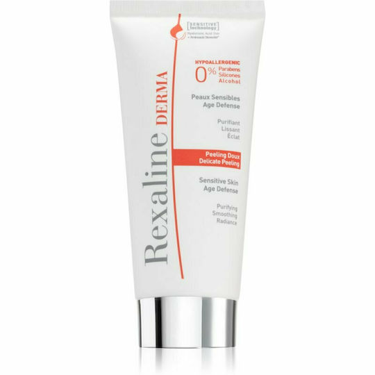 Rexaline Derma Κρέμα για Peeling Προσώπου 30ml