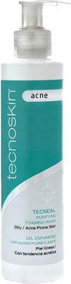 Tecnoskin Lotion Gegen Akne Tecneal Purifying für fettige Haut 200ml