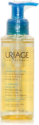 Uriage Λάδι Καθαρισμού Face Oil για Ξηρές Επιδερμίδες 100ml