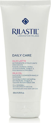 Rilastil Daily Care Milk Oil Cleansing Emulsion for Dry Skin 200ml