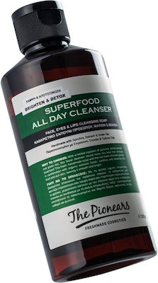 The Pionears Lichid Curățare Superfood All Day Cleanser 200ml