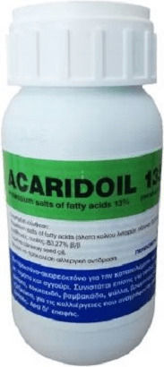 Vioryl Acaridoil 13 SL Υγρό Εντομοκτόνο για Ψύλλους, Αλευρώδεις, Αφίδες & Θρίπες 190ml