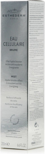 Institut Esthederm Eau Cellulaire Face Mist Toner Facial With Thermal Water & Hyaluronic Acid 200ml