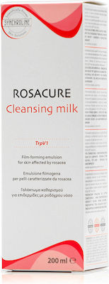 Synchroline Emulsie Curățare Rosacure Cleansing Milk pentru Piele Sensibilă 200ml