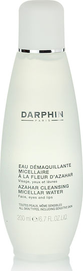 Darphin Azahar Cleansing Micellar Water Apă micelară Îndepărtare Machiaj Față 200ml