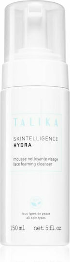 Talika Spumă De Curățare Facială Skintelligence Hydra Cu Acțiune Hidratantă 150ml